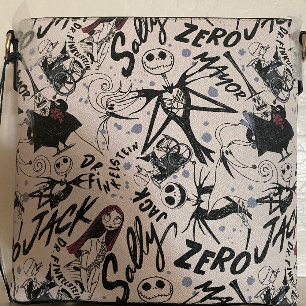 The Nightmare Before Christmas Crossbody and Wallet by Disney Dooney & Bourke - Picture 8 of 10